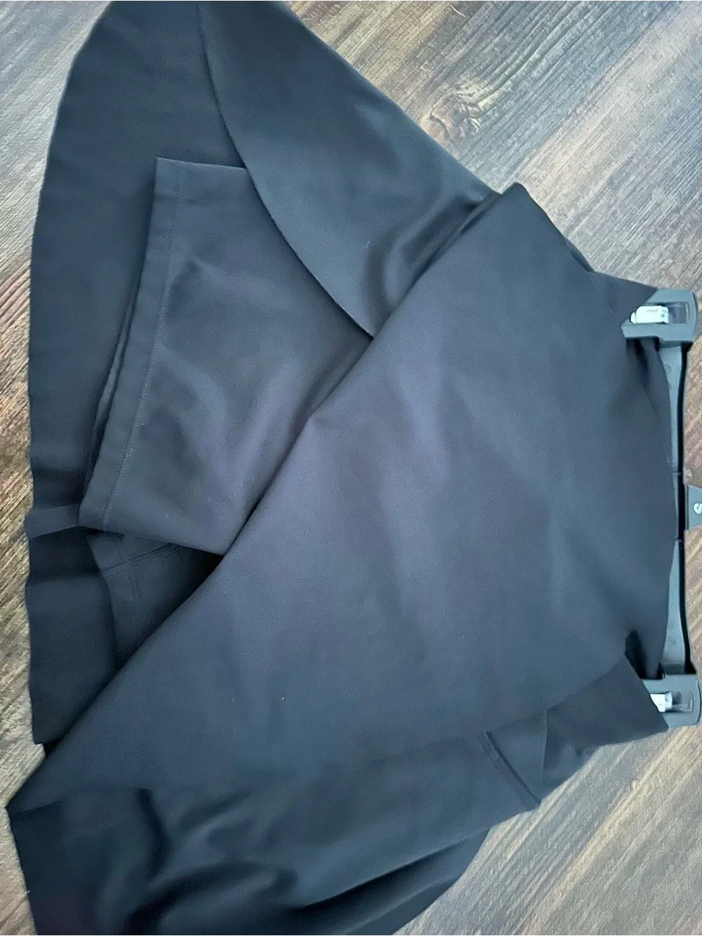 Calvin Klein Black Skater Performance Skirt